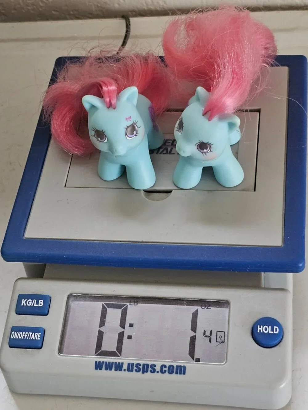 Vintage My Little Pony G1 Teeny Tiny Twins Baby Rattles And Tattles MLP 1989 Set